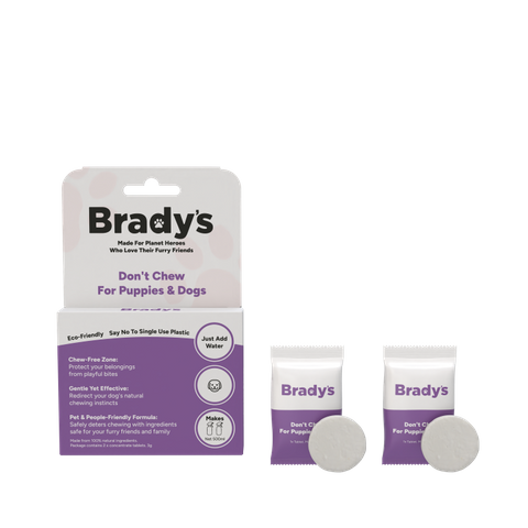 Bradys Dont Chew For Puppies & Dogs 500ml concentrated tablet