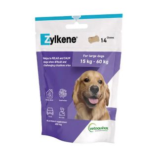 ZYLKENE CHEW LGE DOG 15-60KG 450MG 14PK
