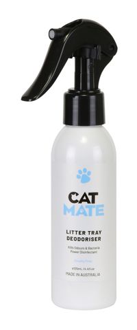 CATMATE Litter Tray Deodoriser 125ml