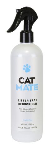 CATMATE Litter Tray Deodoriser 500ml