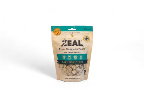 Zeal Hoki Fish Cubes 85g