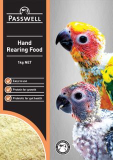 PASSWELL HAND REARING FOOD 300G