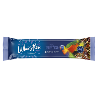 WHISTLER LORIKEET HEALTH BAR WITH FRUIT, VEGETABLE & HERB 100G