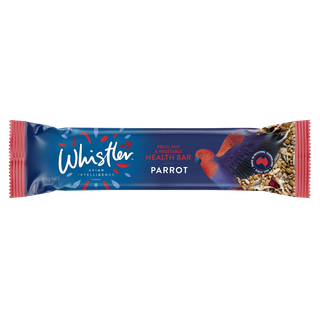 WHISTLER PARROT HEALTH BAR WITH FRUIT, NUT AND VEGETABLE 85G