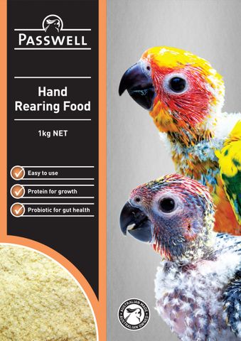 PASSWELL HAND REARING FOOD 1KG