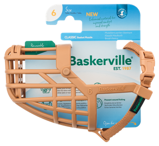Baskerville Classic Basket Muzzle size 6