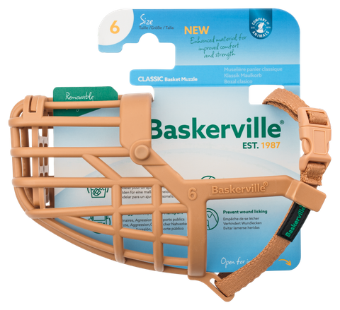 Baskerville Classic Basket Muzzle size 6