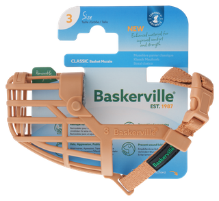Baskerville Classic Basket Muzzle size 3