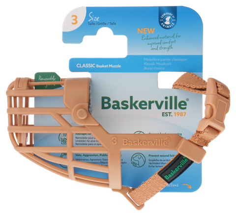 Baskerville Classic Basket Muzzle size 3