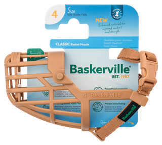 Baskerville Classic Basket Muzzle size 4