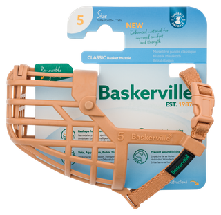 Baskerville Classic Basket Muzzle size 5