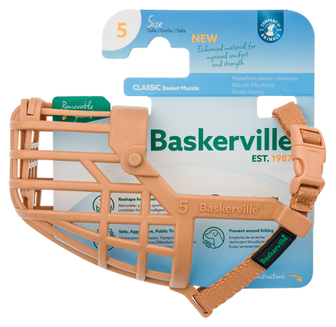 Baskerville Classic Basket Muzzle size 5