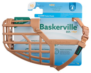 Baskerville Classic Basket Muzzle size 10