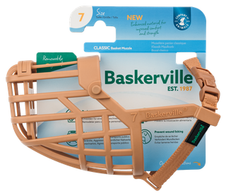 Baskerville Classic Basket Muzzle size 7