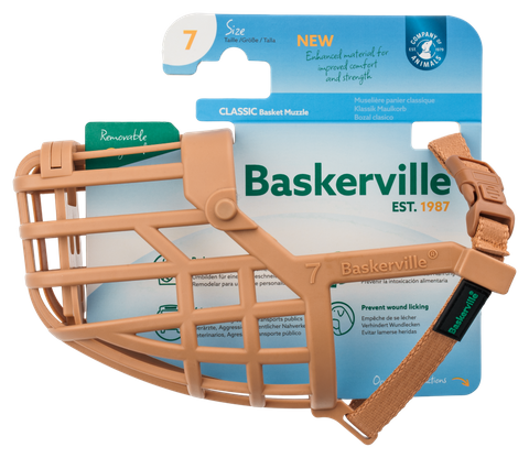 Baskerville Classic Basket Muzzle size 7