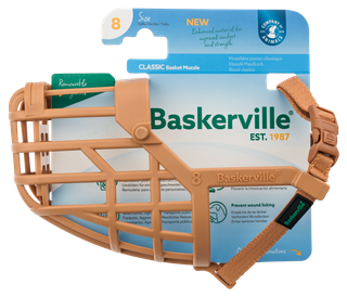 Baskerville Classic Basket Muzzle size 8