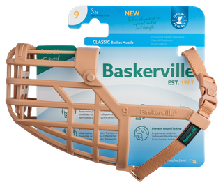 Baskerville Classic Basket Muzzle size 9