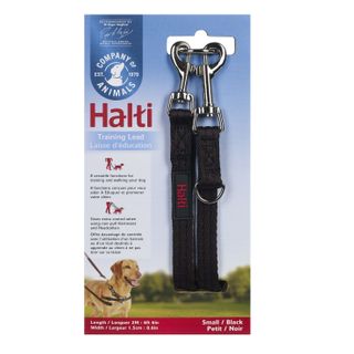 HALTI TRAINING LEAD BLACK SMALL