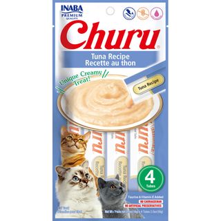 INABA Churu Tuna Recipe 56g (14g X 4 Tubes)