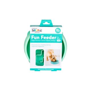 OUTWARD HOUND FUN FEEDER WAVE MINT XSMALL
