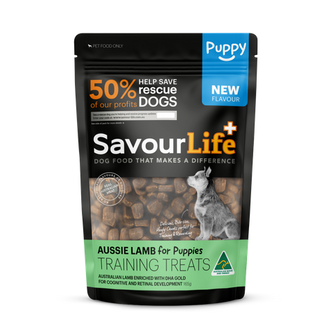 Savourlife Australian Lamb Puppy Training Treats 165g