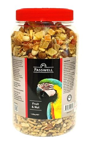 PASSWELL FRUIT & NUT 1.25KG