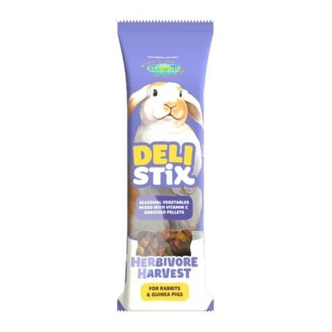 Vetafarm Deli Stix Herbivore Harvest 70G