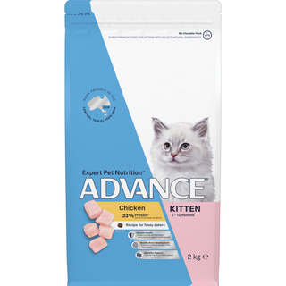 ADVANCE Cat Kitten Chicken 2kg
