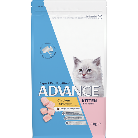 ADVANCE Cat Kitten Chicken 2kg