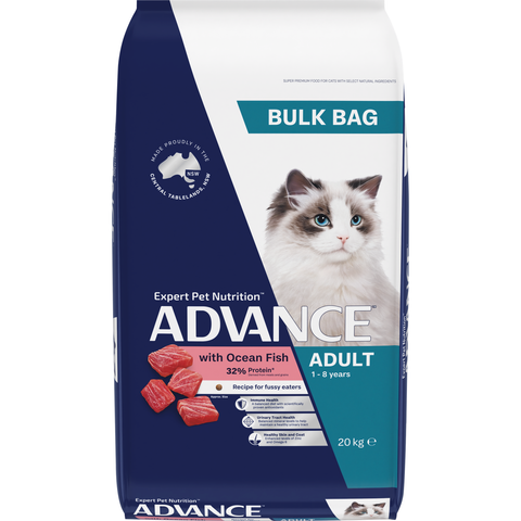 ADVANCE Cat Adult Ocean Fish  20kg