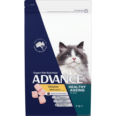 ADVANCE Cat Healthy Ageing Chicken 4kg