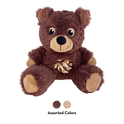 KONG Knots Teddy Assorted Medium