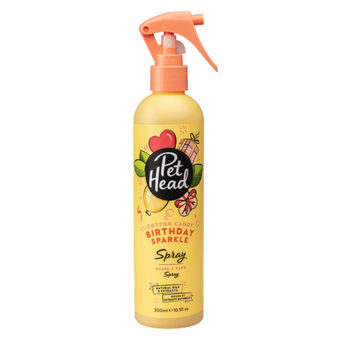 PET HEAD BIRTHDAY EDITION SPRAY COTTON CANDY 300ML