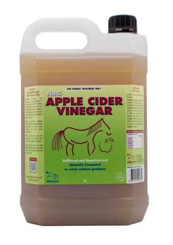 NRG APPLE CIDER VINEGAR 5L