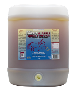 NRG GARLIC APPLE CIDER VINEGAR 20L