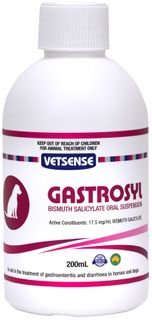 Vetsense Gastrosyl for Dogs 200mL