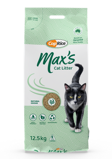 MAXS CAT LITTER PELLET 12.5KG