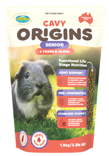 Vetafarm Origins Cavy Senior Diet 1.5kg