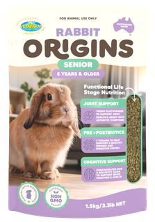 Vetafarm Origins Rabbit Senior Diet 1.5Kg
