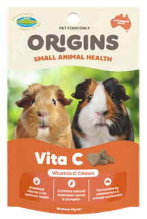 Vetafarm Origins Vita-C Chews 60s