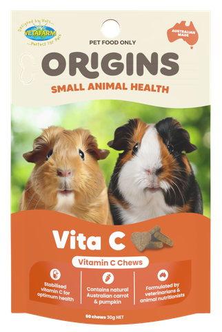 Vetafarm Origins Vita-C Chews 60s