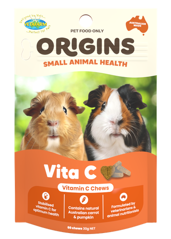 Vetafarm Origins Vita-C Chews 60pk