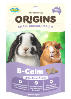 Vetafarm Origins B-Calm Chews 60pk