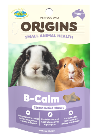 Vetafarm Origins B-Calm Chews 60pk