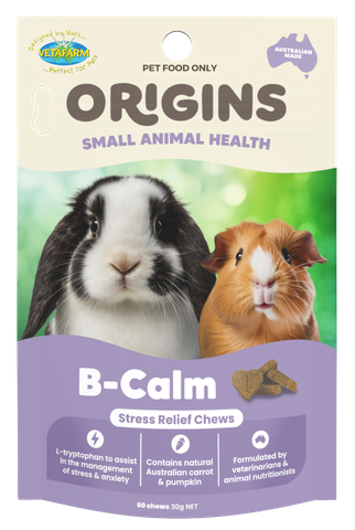 Vetafarm Origins B-Calm Chews 60s