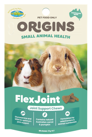 Vetafarm Origins FlexJoint Chews 60s