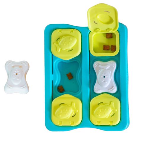 Nina Ottosson Kitty Cube Game