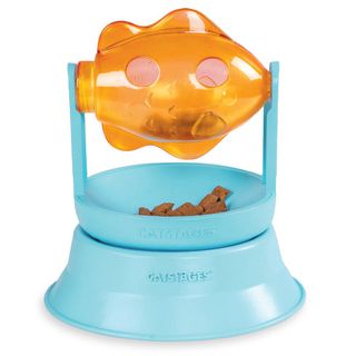 Catstages 2in1 Topper Spin Fish Bowl