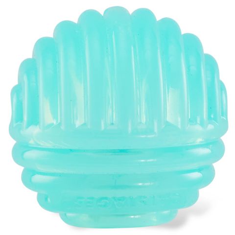 Catstages Ball Treat Stuffer Grn