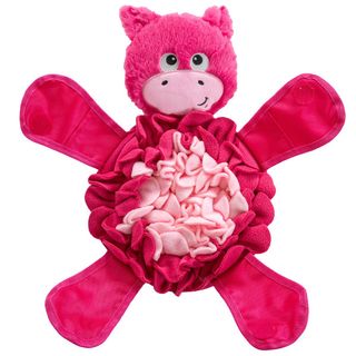 Outward Hound Snuffle Palz Pig Pnk LG